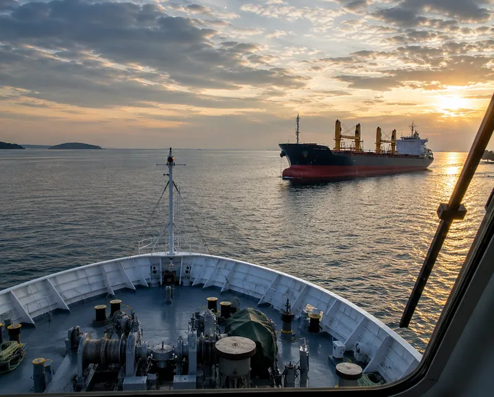COLREGs - Collision Avoidance Scenarios