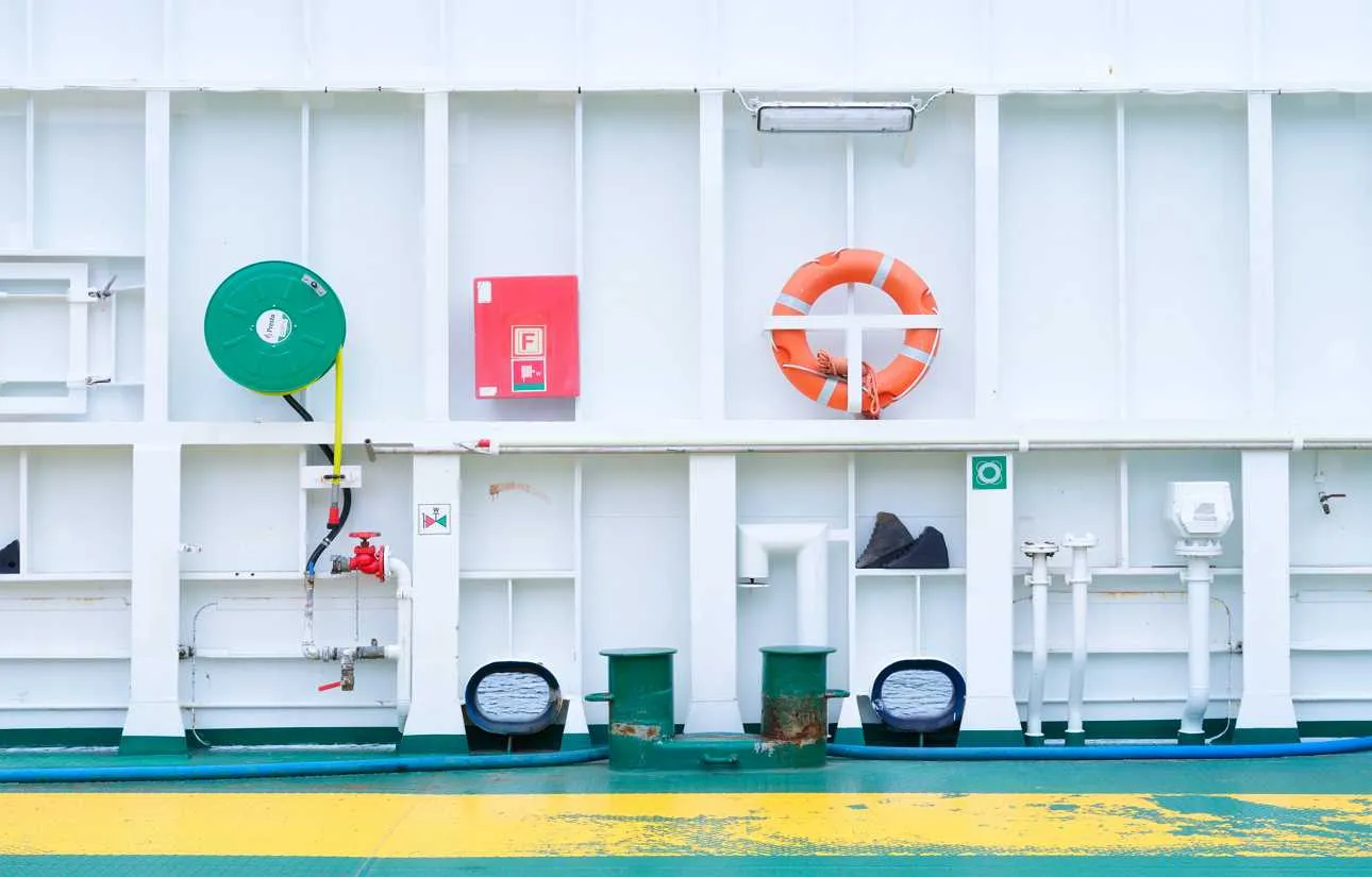 Shipboard Familiarization: Safety Signs, Alarms, and Emergencies