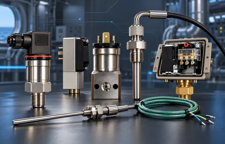 Marine Sensors: Principles and Troubleshooting