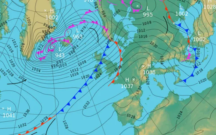 Marine Meteorology – General Knowledge