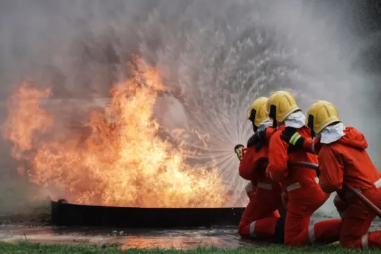 Fire Prevention and Fire Fighting