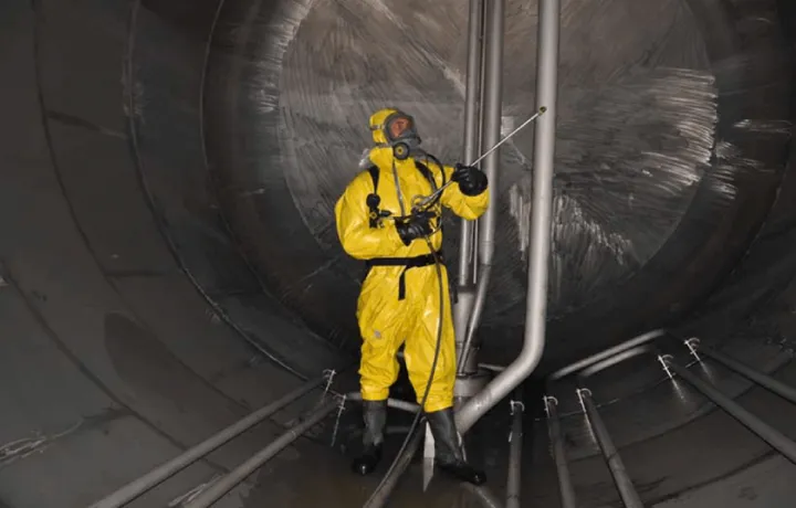Tank Cleaning – Principles & Operations