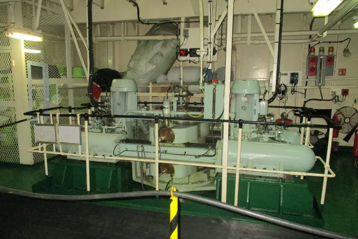 Ship Steering Gear – Operation and Safety