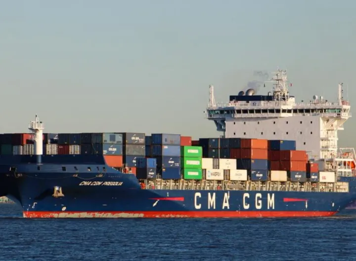 Photo of CMA CGM PREGOLIA