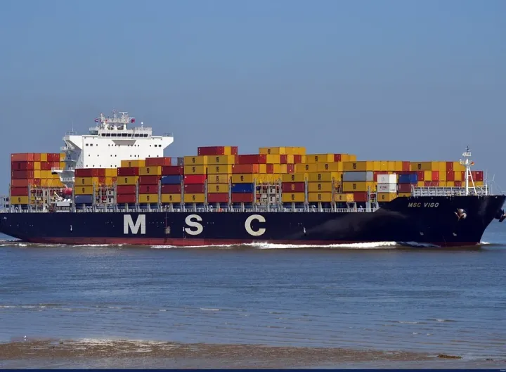 Photo of MSC VIGO