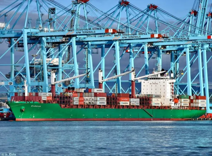 Photo of CMA CGM MENDELSSOHN