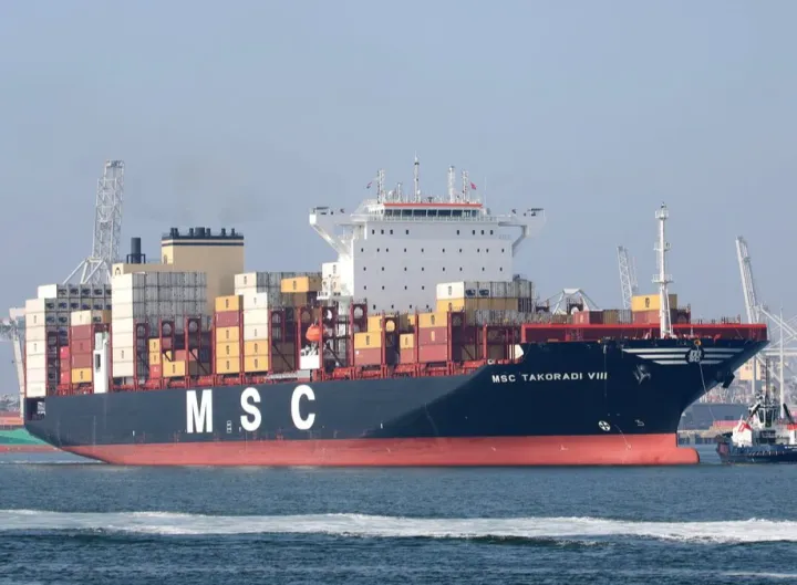 Photo of MSC TAKORADI VIII