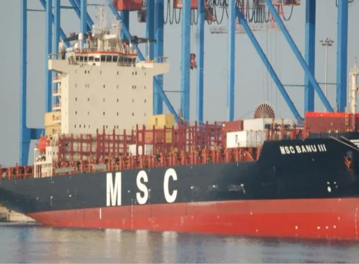 Photo of MSC BANU III
