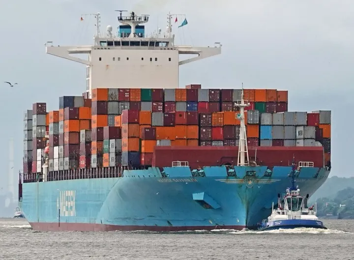 Photo of MAERSK SAVANNAH