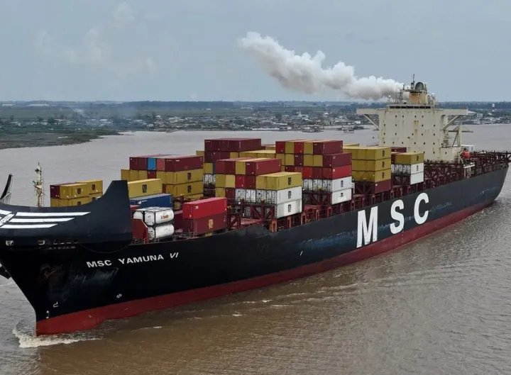 Photo of MSC YAMUNA VI