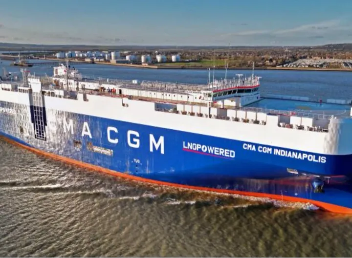 Photo of CMA CGM INDIANAPOLIS