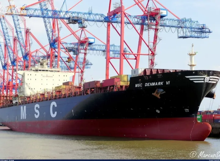 Photo of MSC DENMARK VI