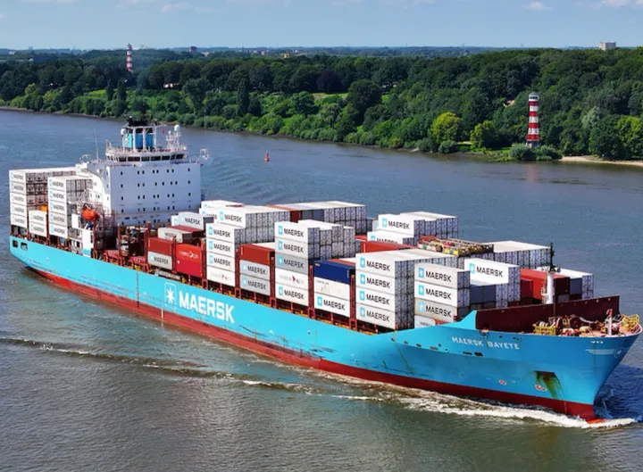 Photo of MAERSK BAYETE