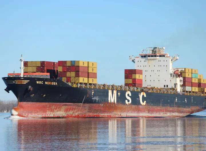Photo of MSC NERISSA V