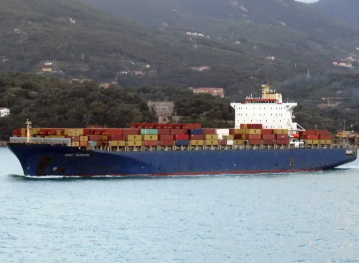 Photo of MSC YOKOHAMA