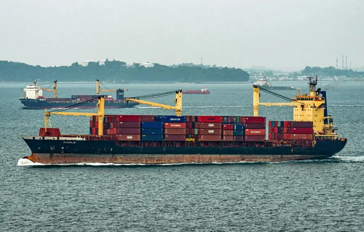 Photo of MSC KATALIN II