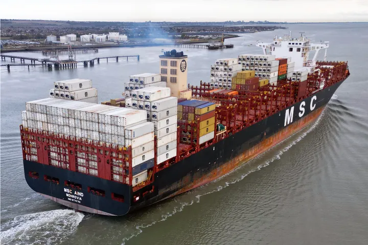 Photo of MSC AINO