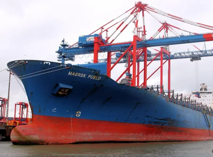 Photo of MAERSK PUELO