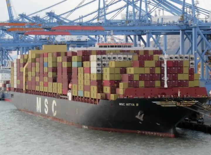 Photo of MSC NITYA B