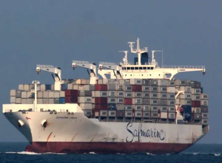 Photo of MAERSK CHILKA