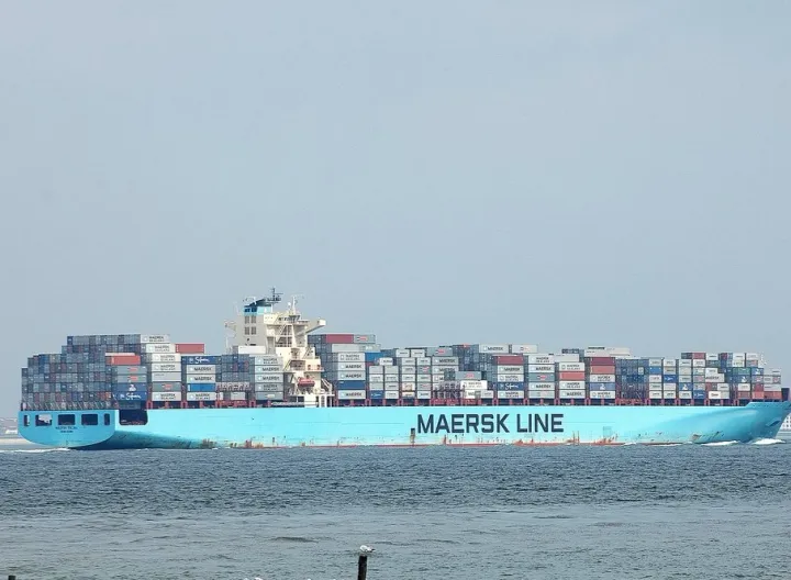 Photo of MAERSK SALINA