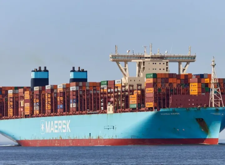 Photo of MUMBAI MAERSK