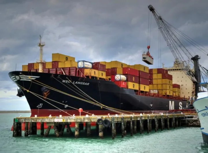 Photo of MSC LANGSAR
