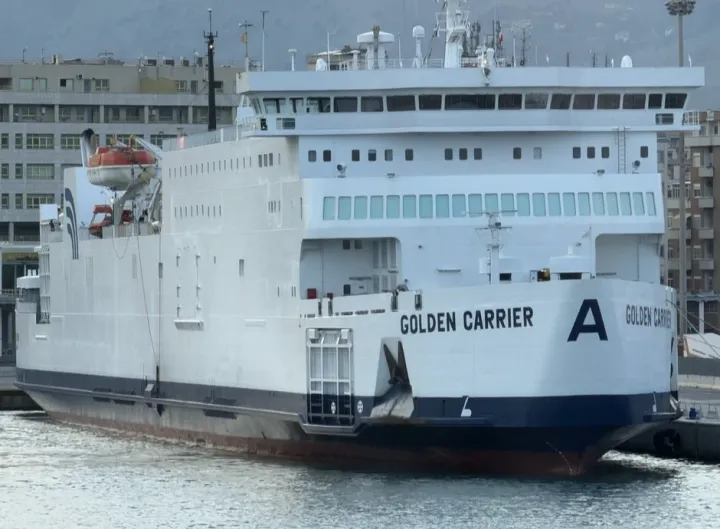 Photo of GOLDEN CARRIER