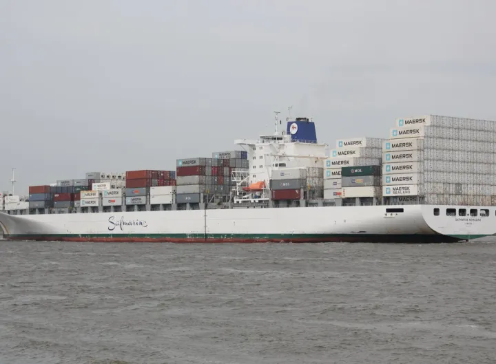 Photo of MAERSK NOMAZWE