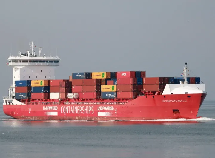 Photo of CONTAINERSHIPS BOREALIS