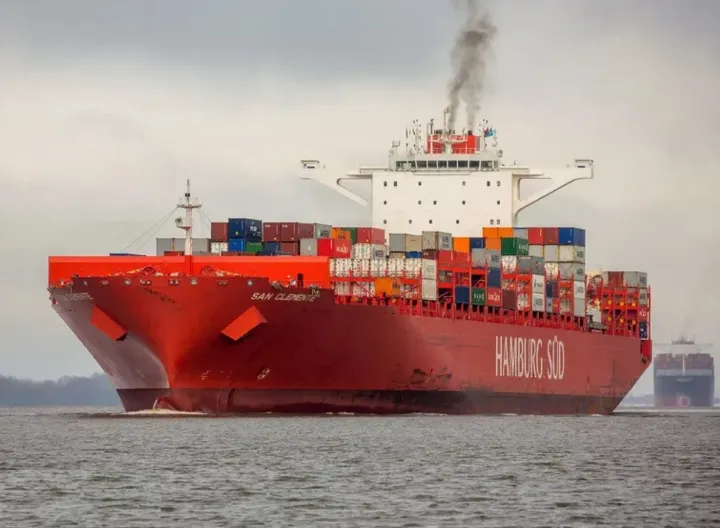 Photo of MAERSK SAN CLEMENTE