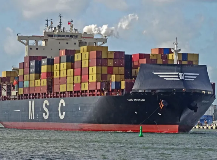 Photo of MSC BRITTANY