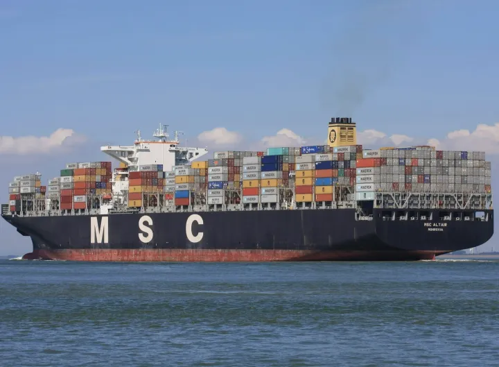 Photo of MSC ALTAIR
