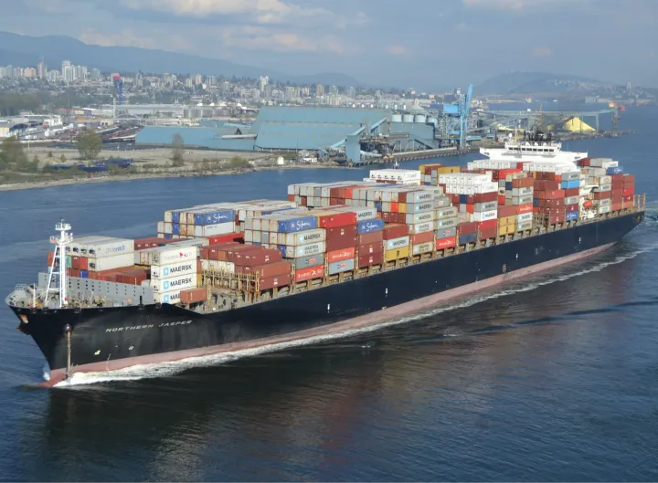 Photo of MSC JASPER VIII