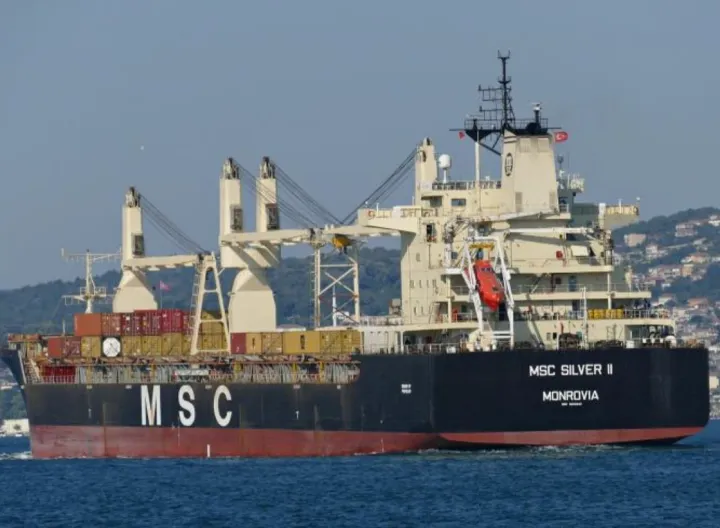 Photo of MSC SILVER II