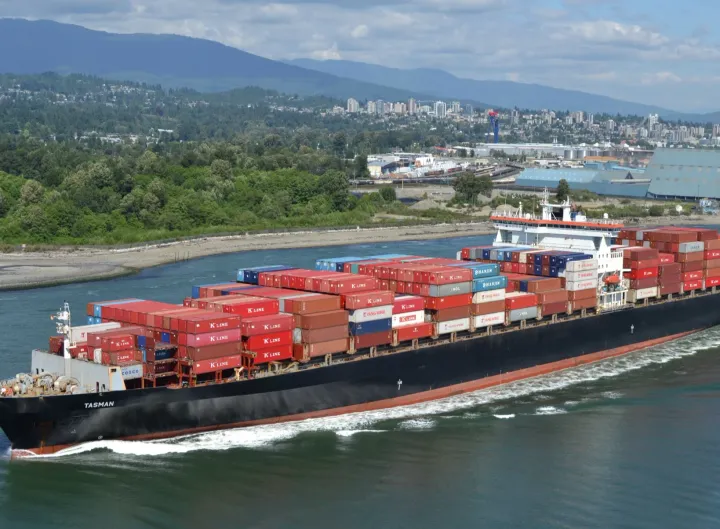 Photo of MSC TASMAN VI