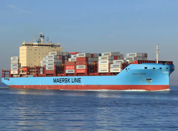 Photo of VOLGA MAERSK