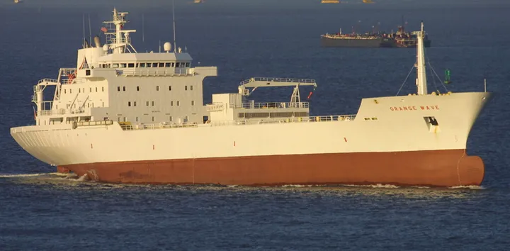 Photo of ORANGE WAVE