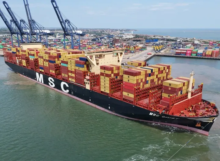 Photo of MSC GIUSY