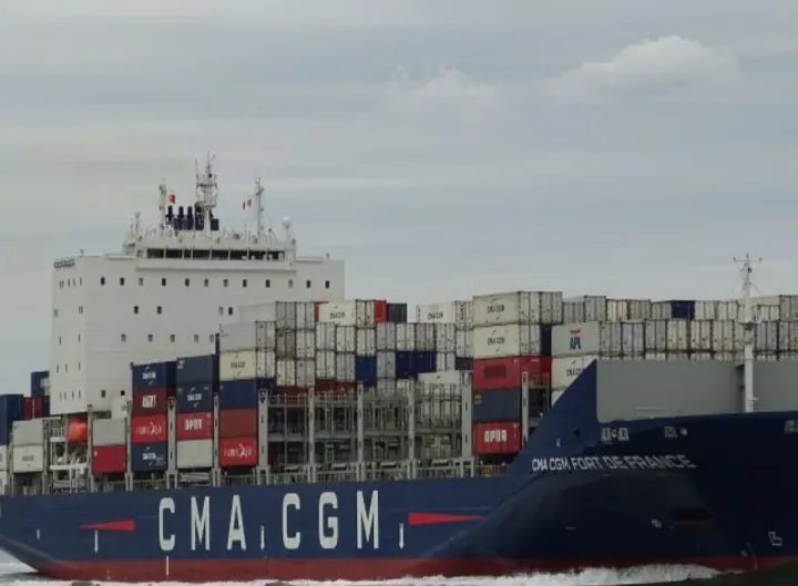 Photo of CMA CGM FORT DE FRANCE