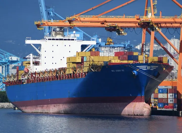 Photo of MSC DUBAI VII