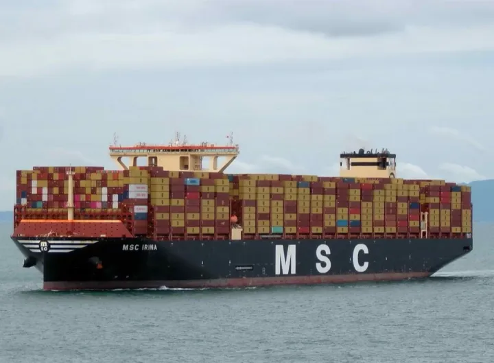 Photo of MSC IRINA