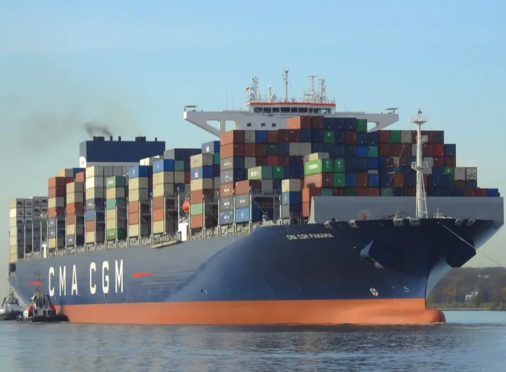 Photo of CMA CGM PANAMA