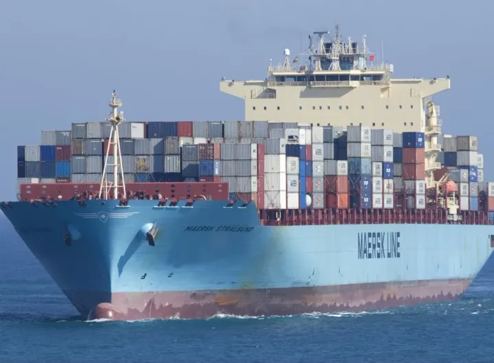 Photo of MAERSK STRALSUND