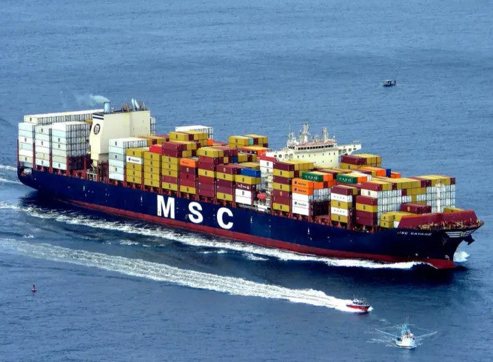 Photo of MSC GAYANE