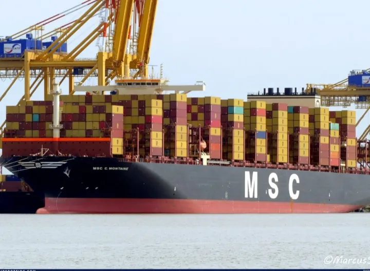 Photo of MSC C. MONTAINE