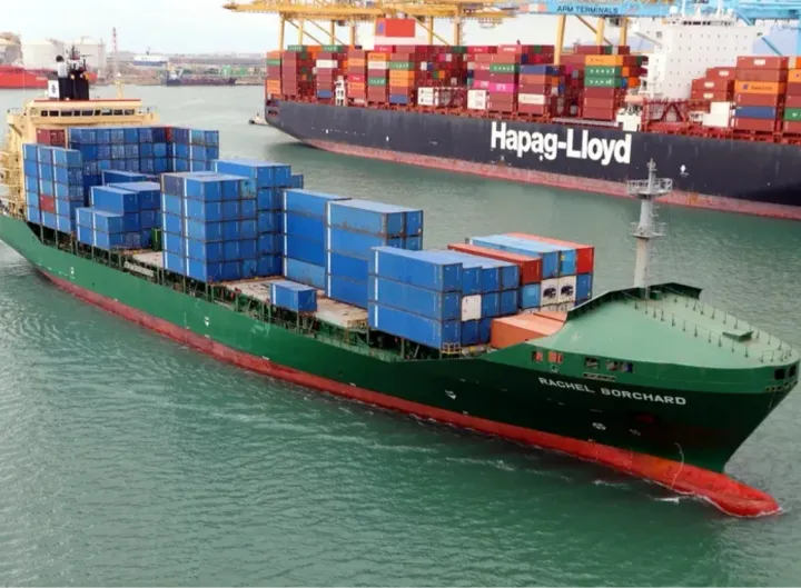 Photo of MSC RACHEL F