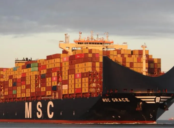 Photo of MSC GRACE