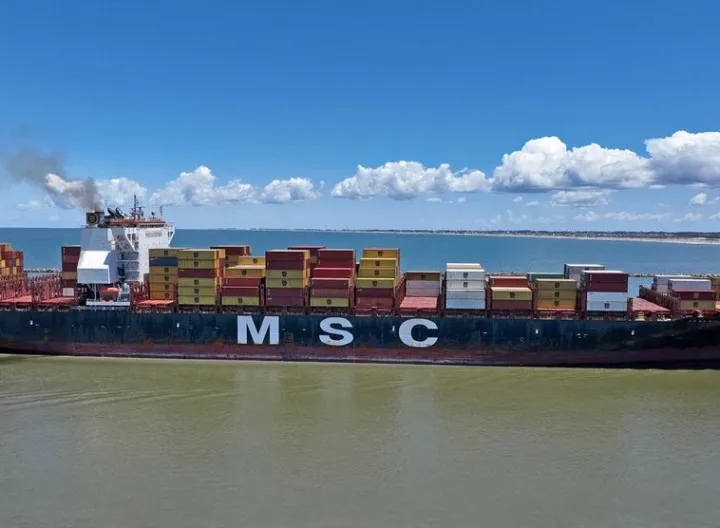 Photo of MSC JULIE