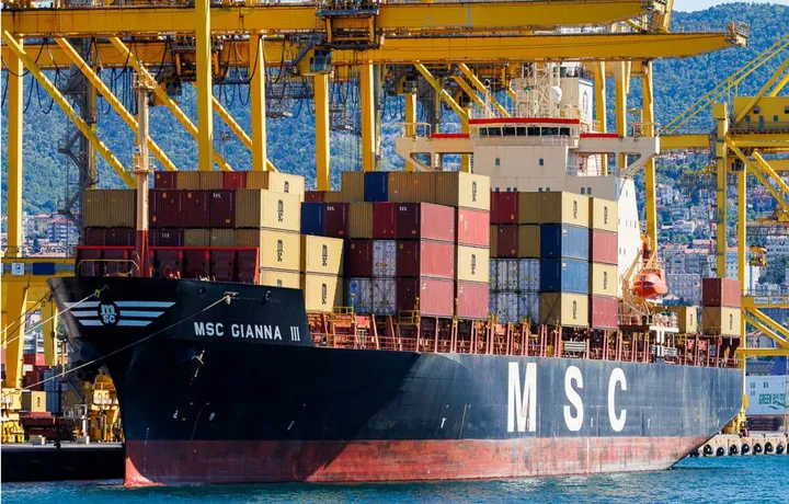 Photo of MSC GIANNA III